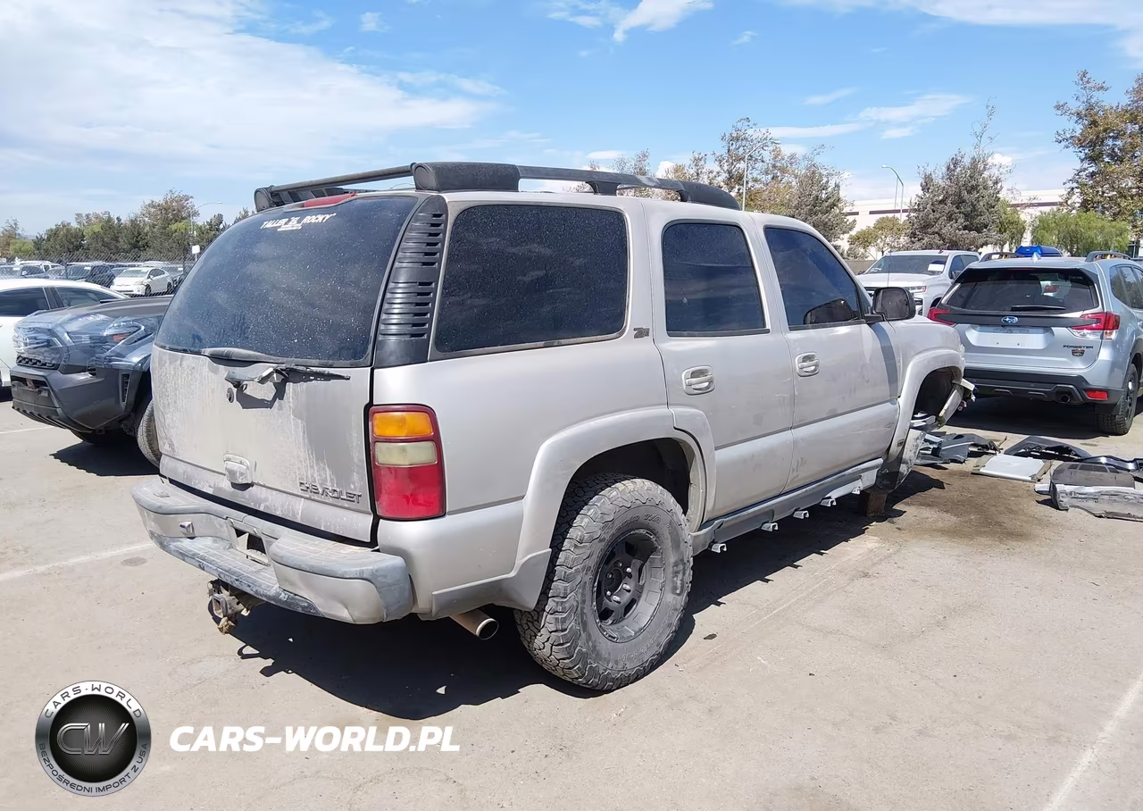 2004 Chevrolet Tahoe Z71 VIN:1GNEK13T84R321451 - 4