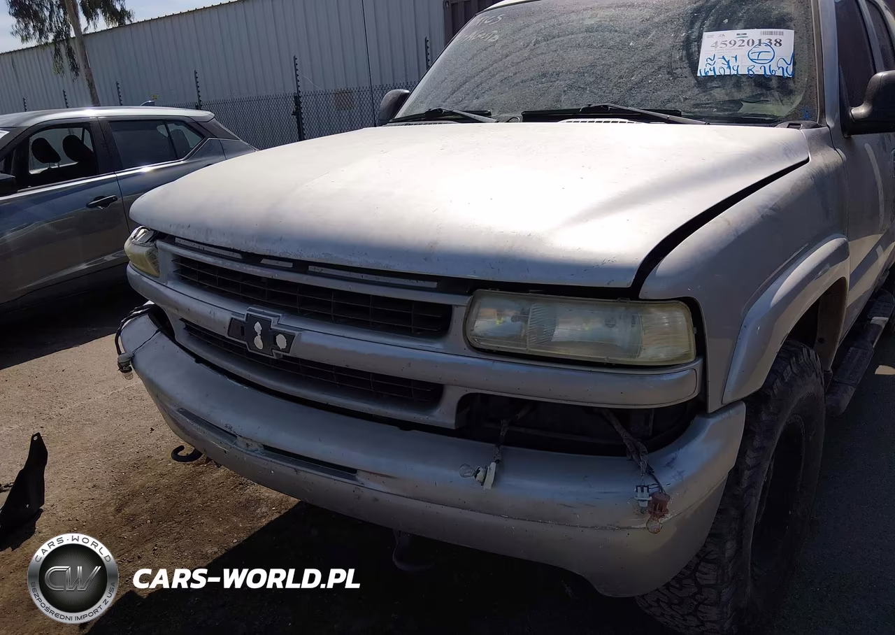 2004 Chevrolet Tahoe Z71 VIN:1GNEK13T84R321451 - 6