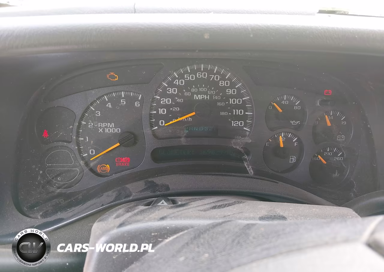 2004 Chevrolet Tahoe Z71 VIN:1GNEK13T84R321451 - 7