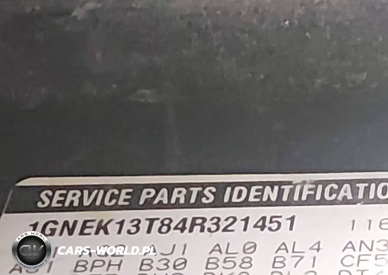 2004 Chevrolet Tahoe Z71 VIN:1GNEK13T84R321451 - 9