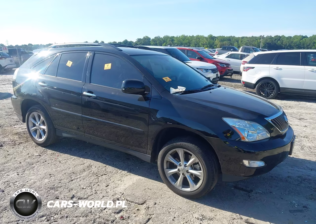 2008 Lexus Rx 350