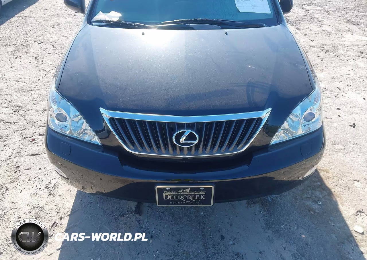 2008 Lexus Rx 350 VIN:2T2GK31U08C042306 - 10