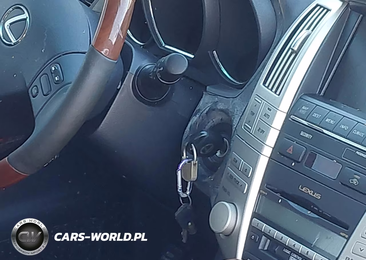 2008 Lexus Rx 350 VIN:2T2GK31U08C042306 - 11