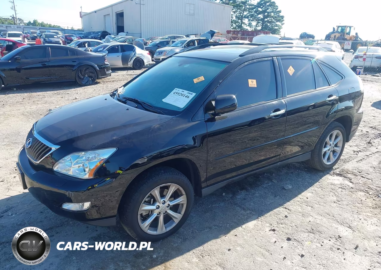2008 Lexus Rx 350 VIN:2T2GK31U08C042306 - 2