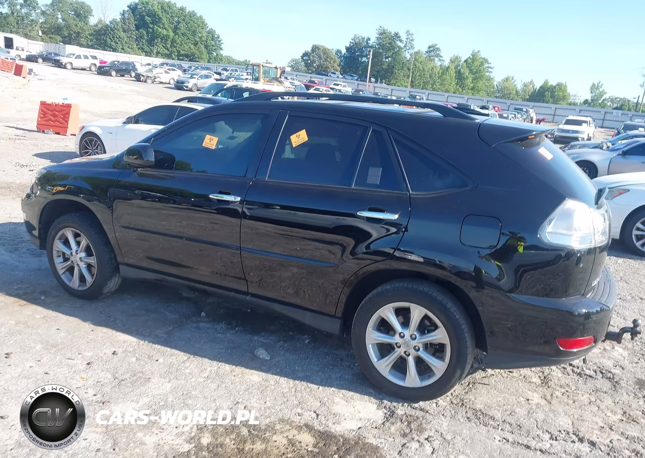 2008 Lexus Rx 350 VIN:2T2GK31U08C042306 - 3