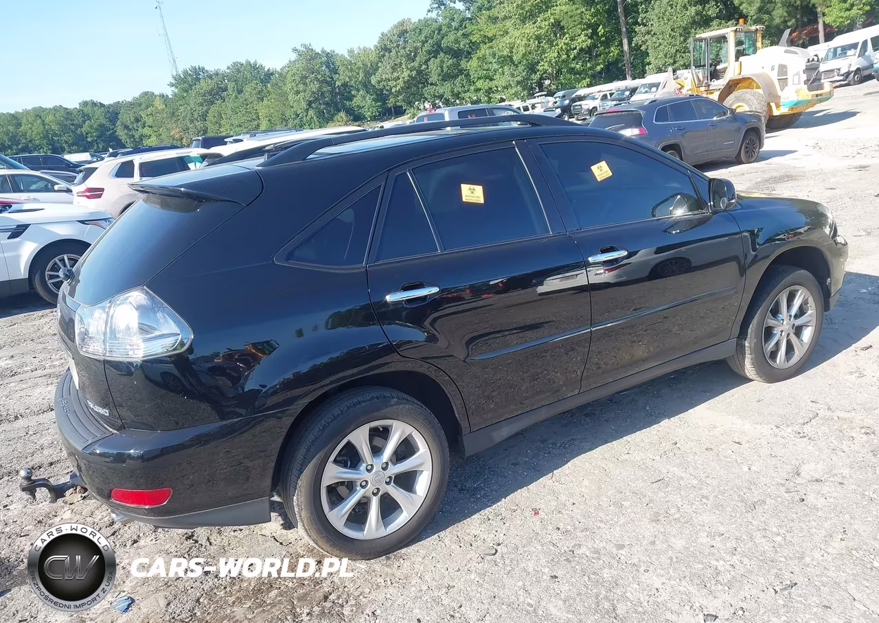 2008 Lexus Rx 350 VIN:2T2GK31U08C042306 - 4