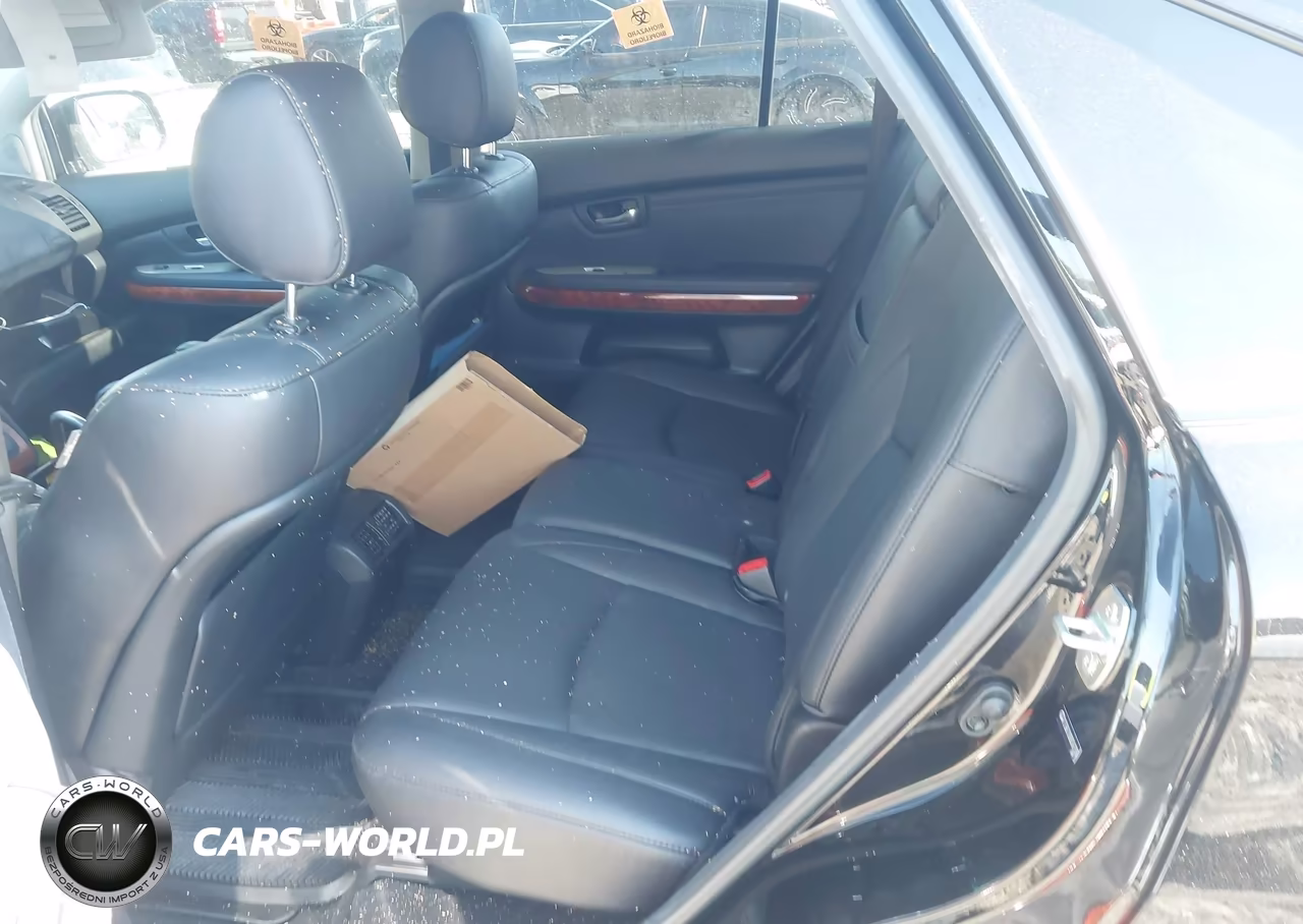 2008 Lexus Rx 350 VIN:2T2GK31U08C042306 - 8