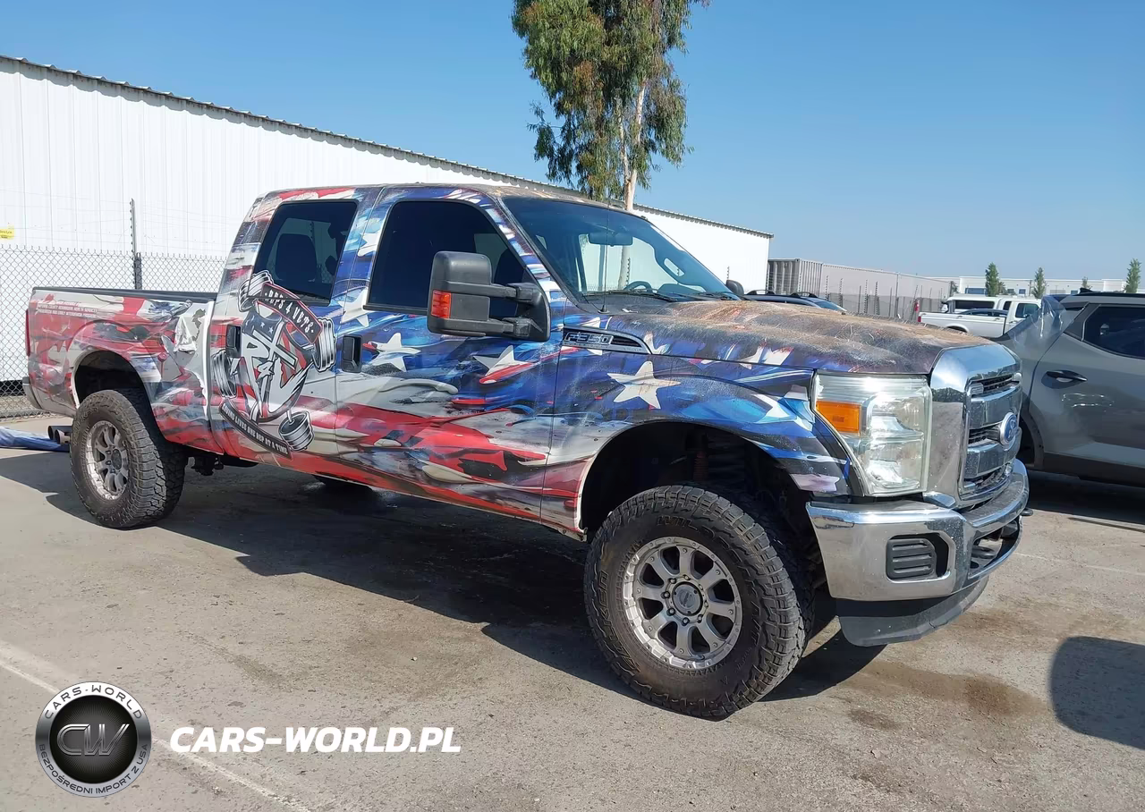 2011 Ford F-350 Xlt VIN:1FT8W3BT7BEA11559 - 1