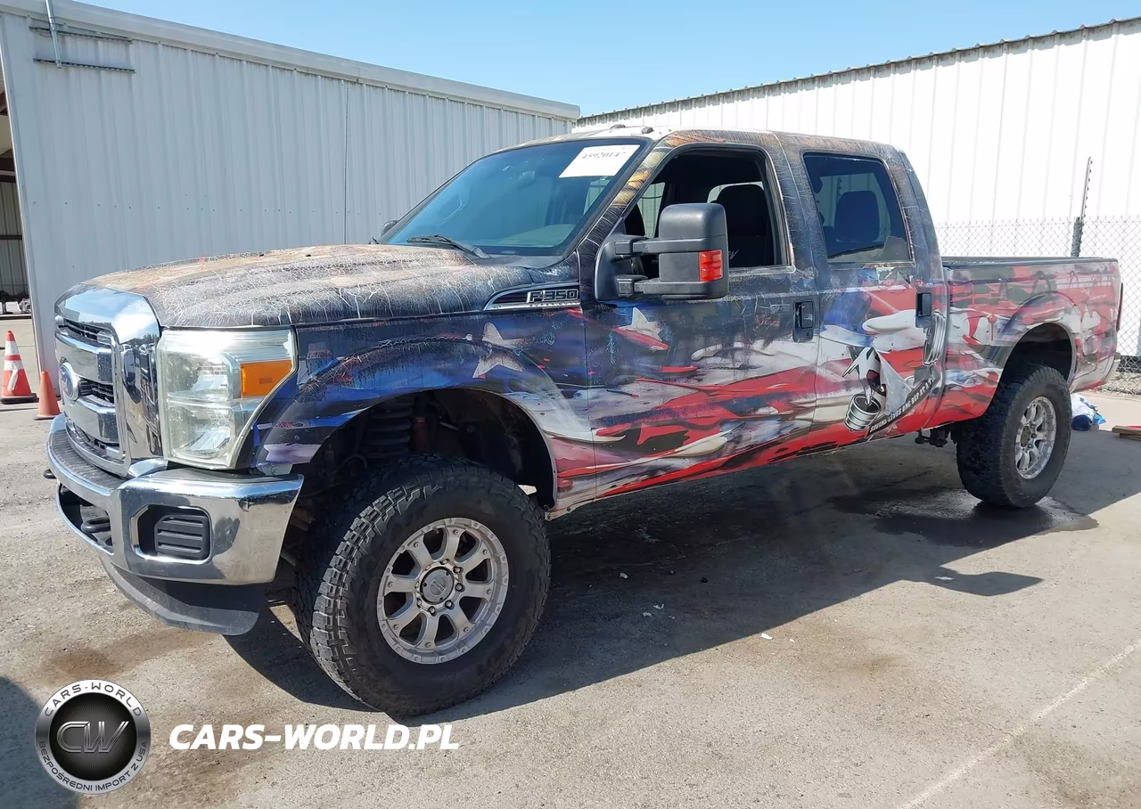 2011 Ford F-350 Xlt VIN:1FT8W3BT7BEA11559 - 2