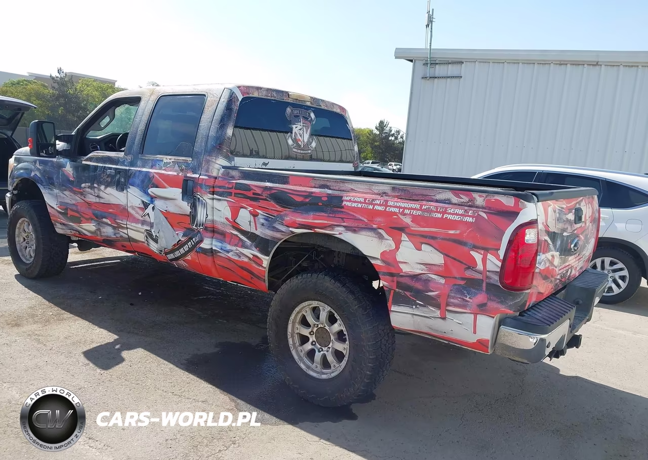 2011 Ford F-350 Xlt VIN:1FT8W3BT7BEA11559 - 3
