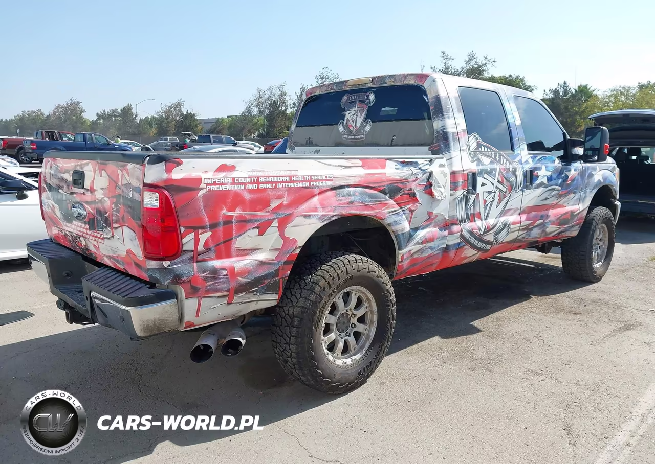 2011 Ford F-350 Xlt VIN:1FT8W3BT7BEA11559 - 4