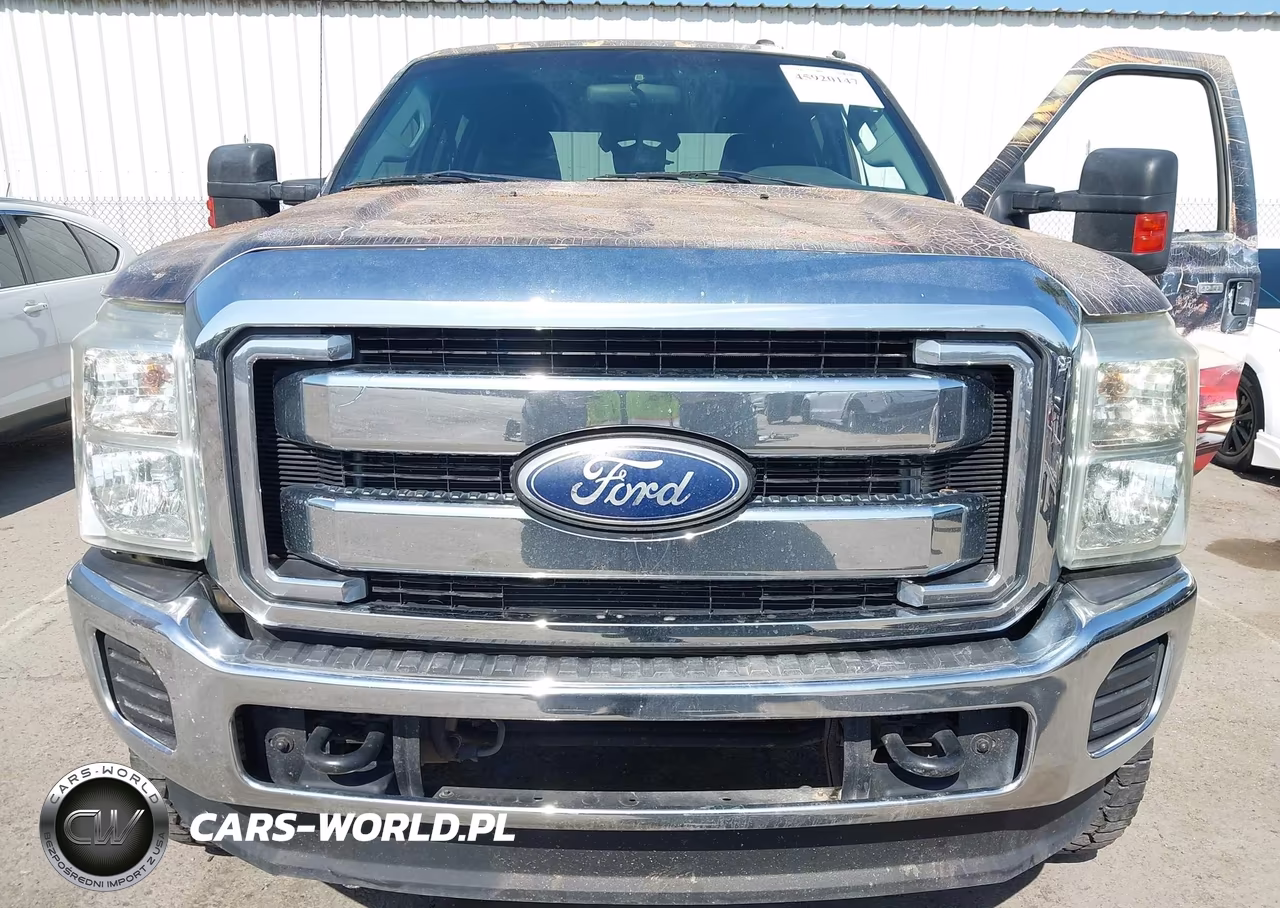2011 Ford F-350 Xlt VIN:1FT8W3BT7BEA11559 - 6