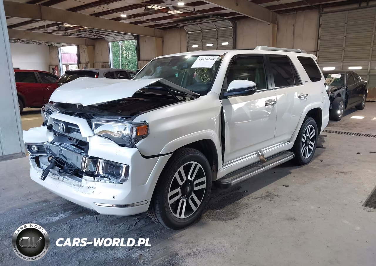 2023 Toyota 4Runner Limited VIN:JTEKU5JR6P6190087 - 2