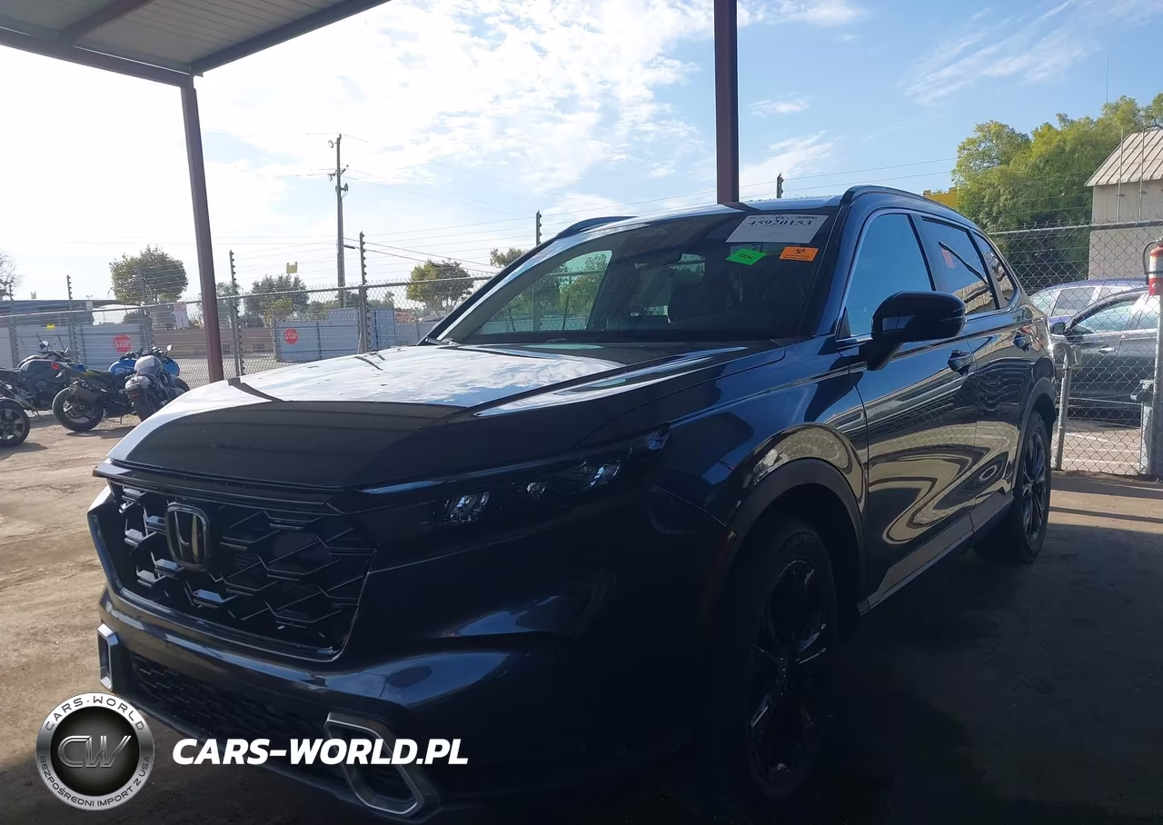 2024 Honda Cr-V Hybrid Sport Touring VIN:2HKRS6H95RH811591 - 2