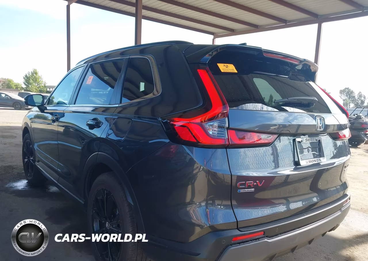 2024 Honda Cr-V Hybrid Sport Touring VIN:2HKRS6H95RH811591 - 3