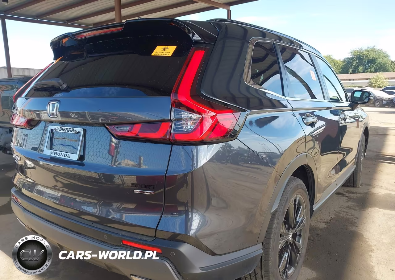 2024 Honda Cr-V Hybrid Sport Touring VIN:2HKRS6H95RH811591 - 4