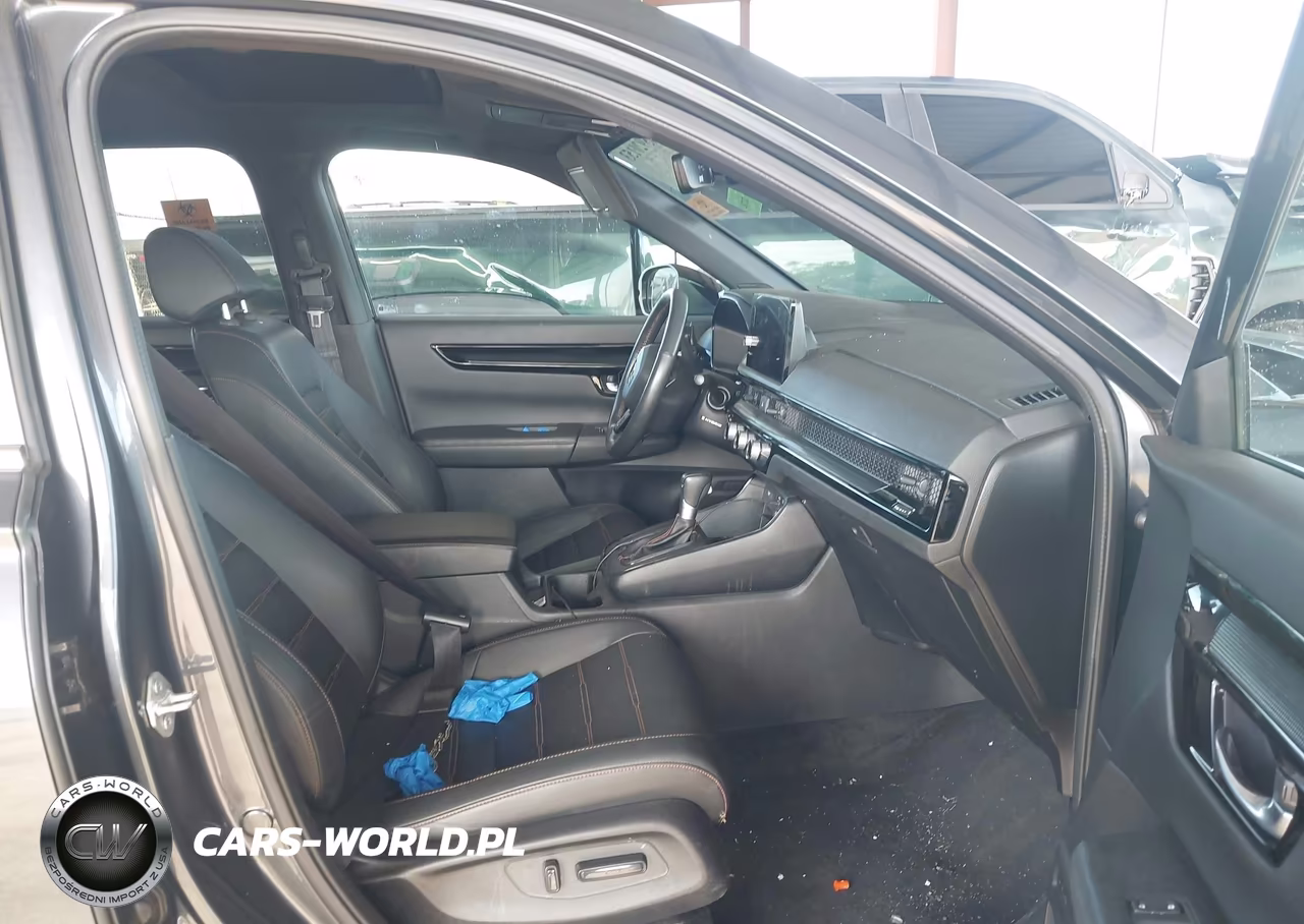 2024 Honda Cr-V Hybrid Sport Touring VIN:2HKRS6H95RH811591 - 5