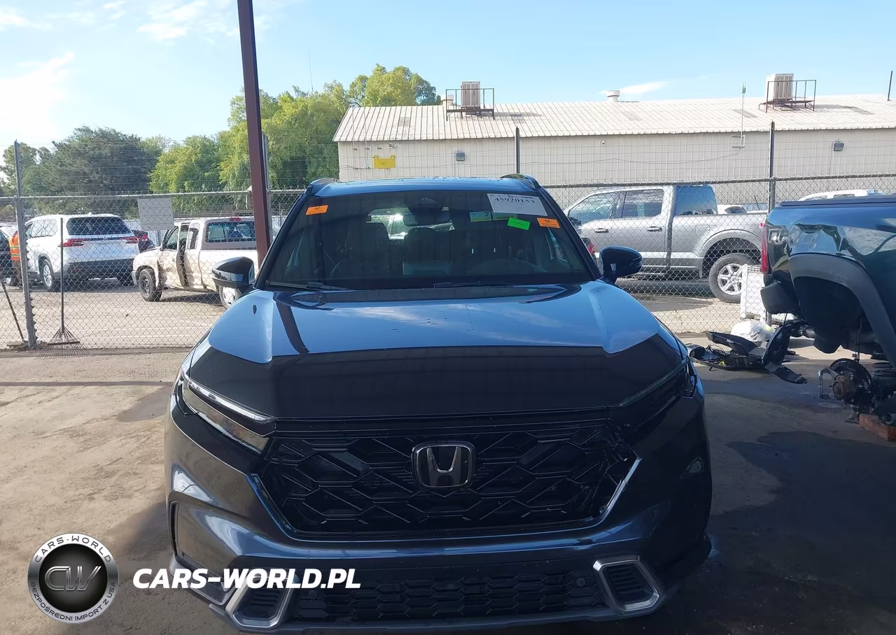 2024 Honda Cr-V Hybrid Sport Touring VIN:2HKRS6H95RH811591 - 6