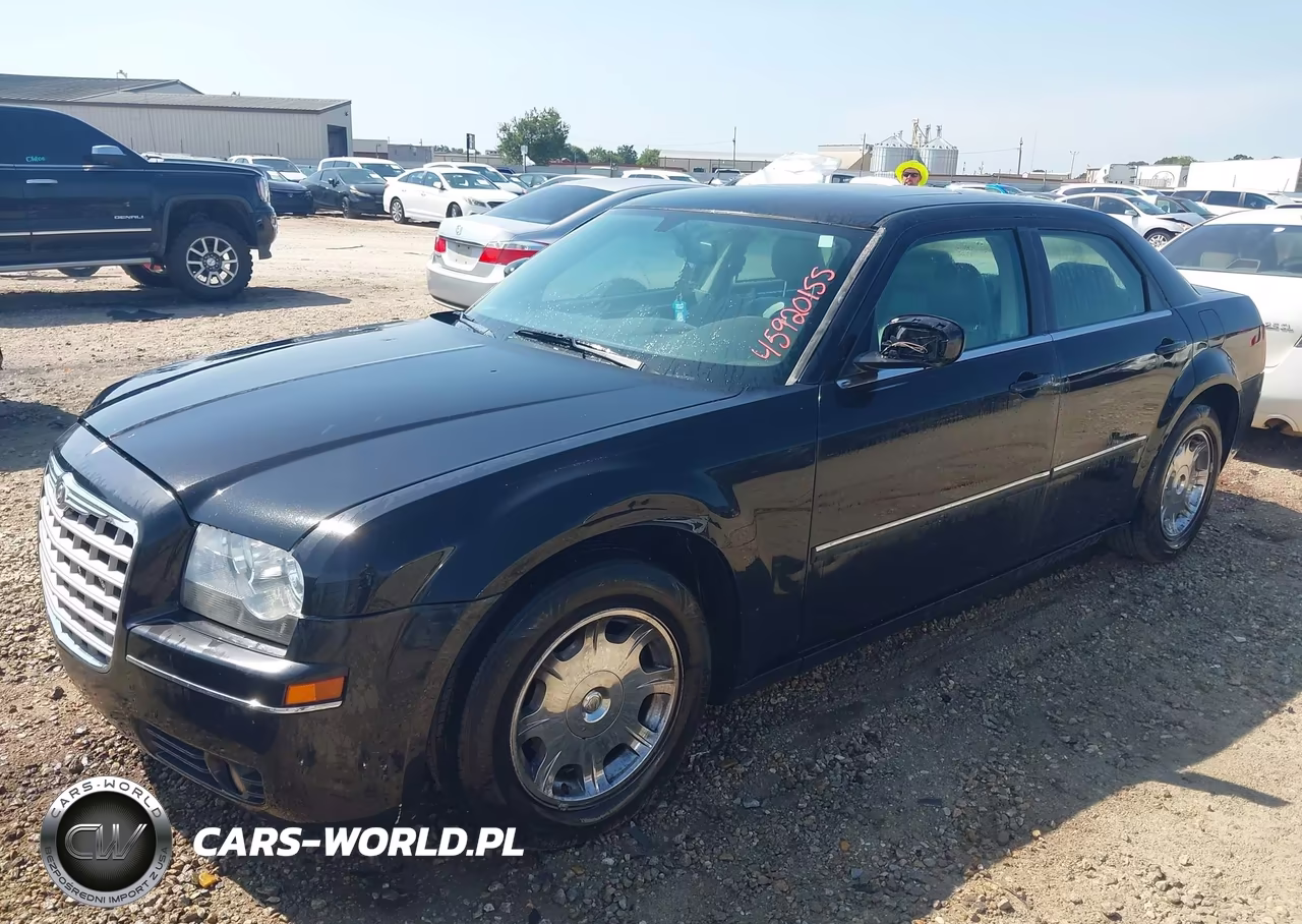 2006 Chrysler 300 Touring VIN:2C3LA53G26H196967 - 2