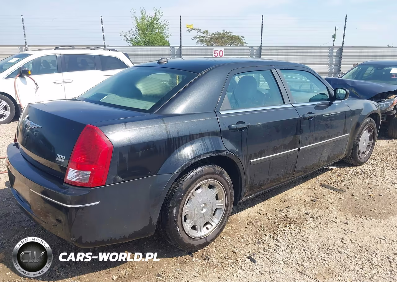 2006 Chrysler 300 Touring VIN:2C3LA53G26H196967 - 4