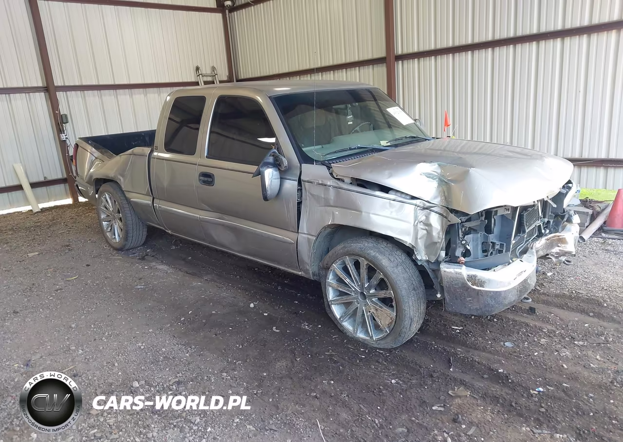 2002 GMC Sierra 1500 Sle