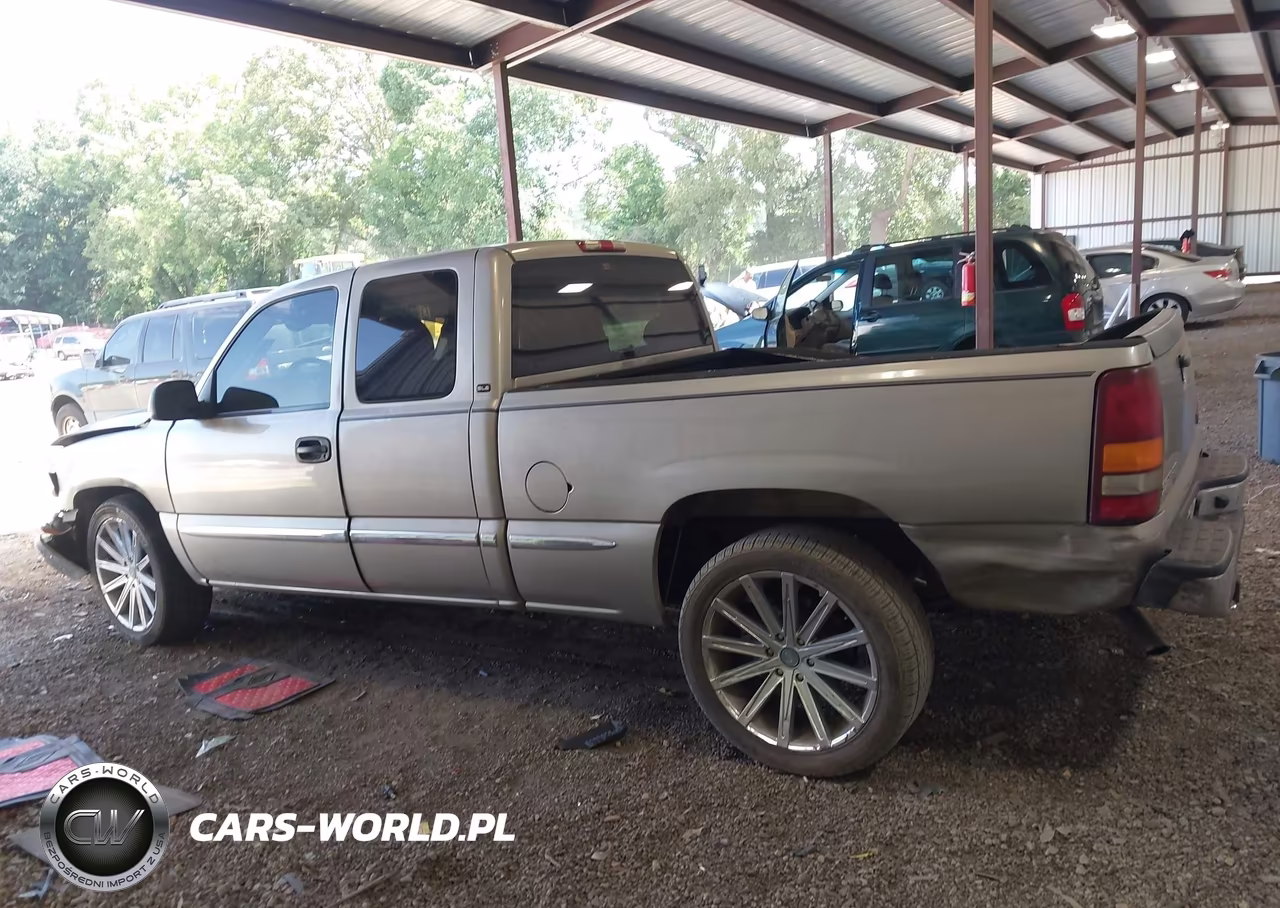 2002 GMC Sierra 1500 Sle VIN:2GTEC19T321349080 - 14