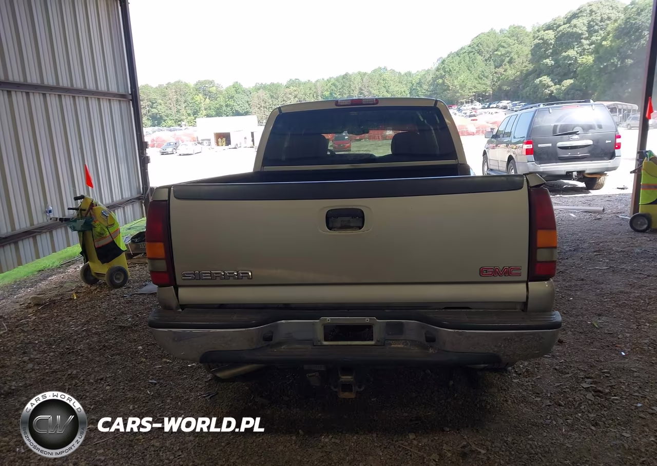 2002 GMC Sierra 1500 Sle VIN:2GTEC19T321349080 - 16