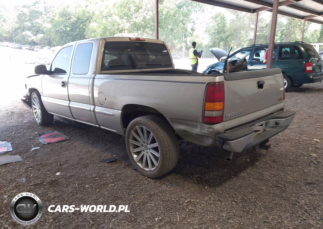 2002 GMC Sierra 1500 Sle VIN:2GTEC19T321349080 - 3