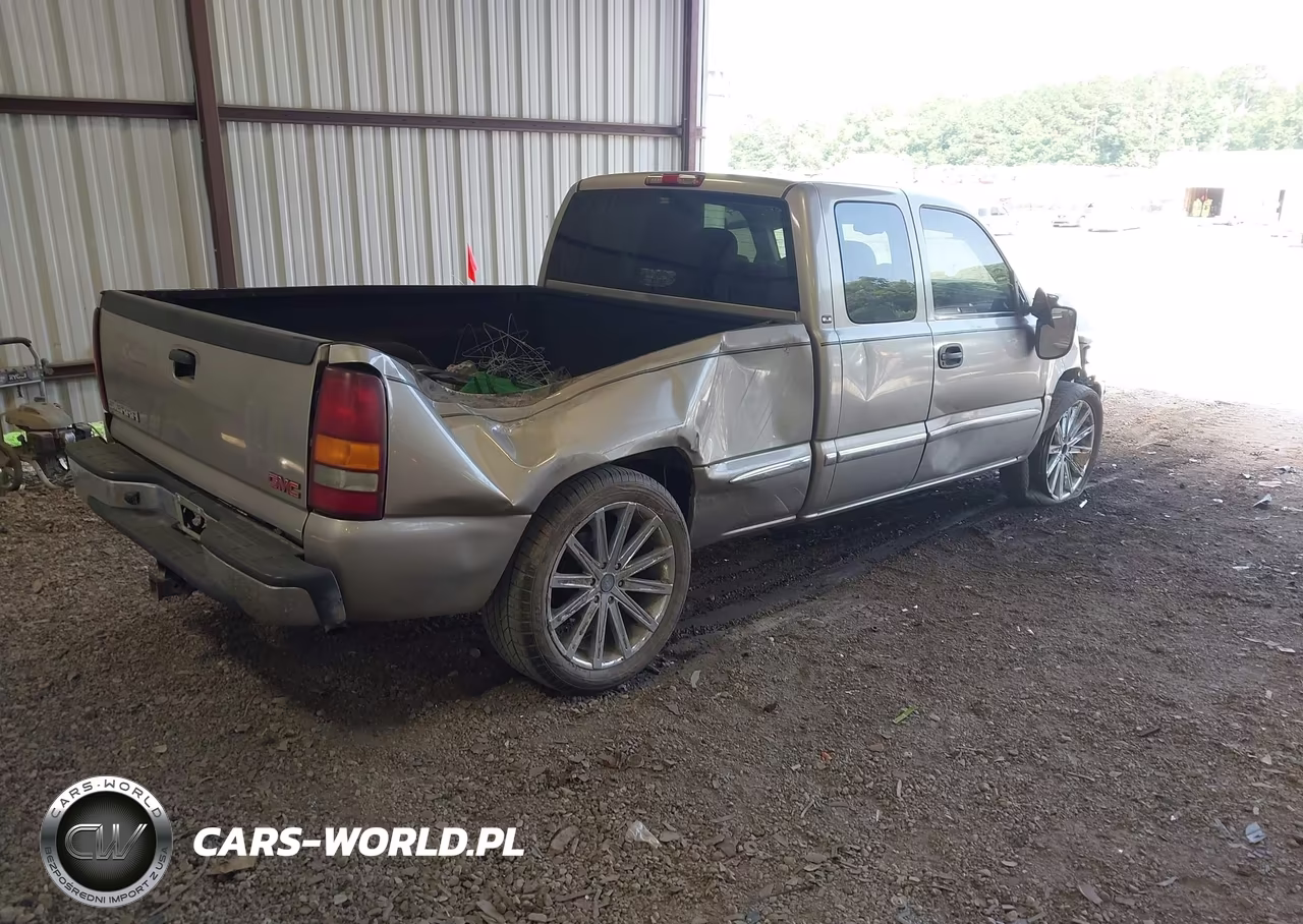 2002 GMC Sierra 1500 Sle VIN:2GTEC19T321349080 - 4