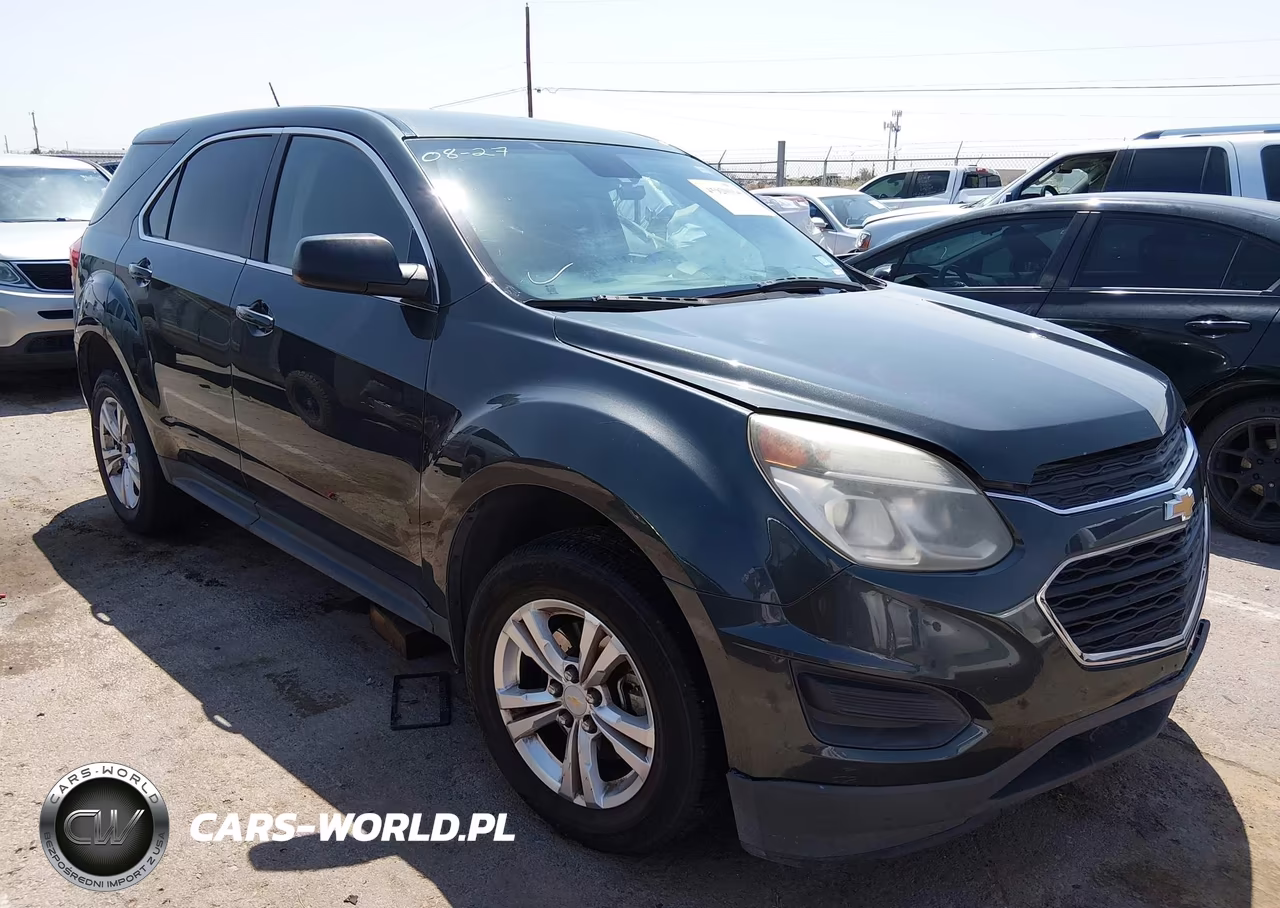 2017 Chevrolet Equinox Ls