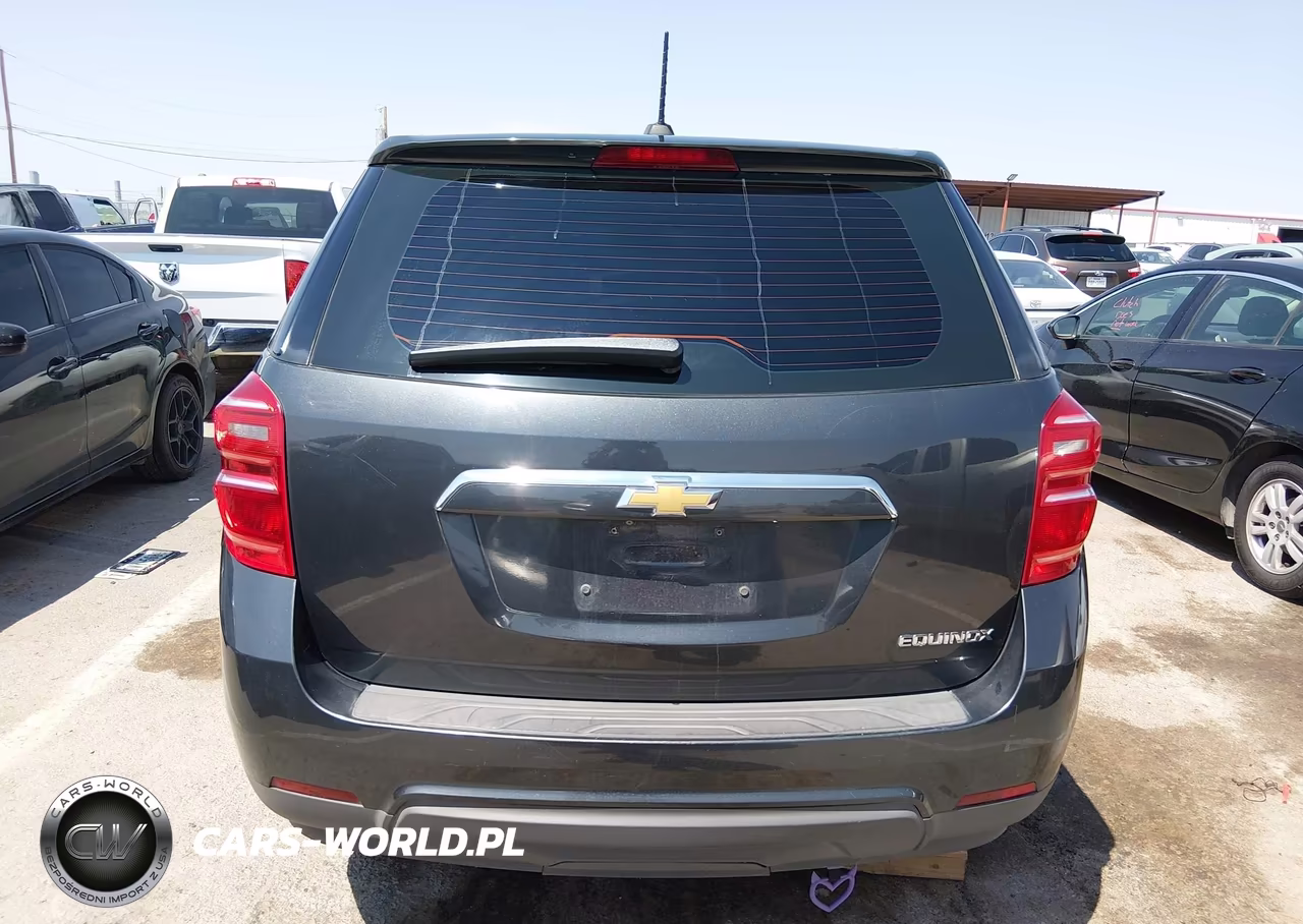 2017 Chevrolet Equinox Ls VIN:2GNALBEKXH1557989 - 16