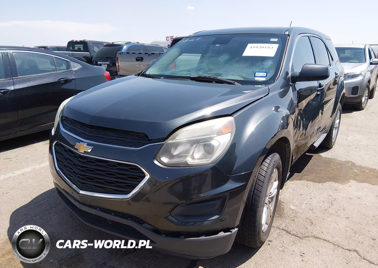 2017 Chevrolet Equinox Ls VIN:2GNALBEKXH1557989 - 2