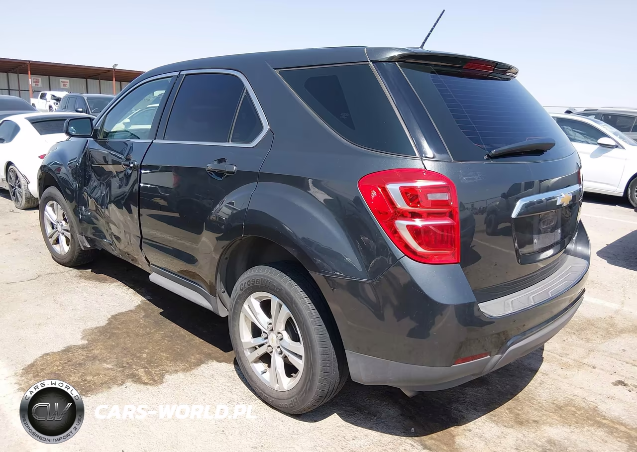 2017 Chevrolet Equinox Ls VIN:2GNALBEKXH1557989 - 3