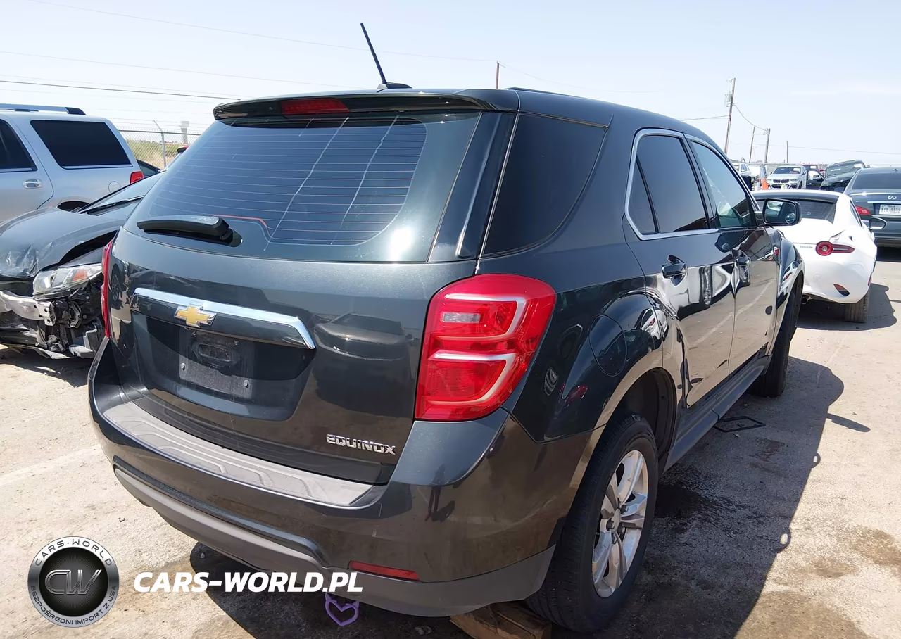 2017 Chevrolet Equinox Ls VIN:2GNALBEKXH1557989 - 4