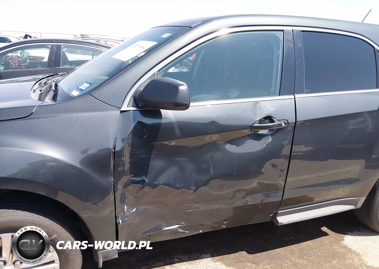 2017 Chevrolet Equinox Ls VIN:2GNALBEKXH1557989 - 6