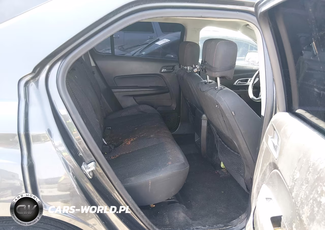 2017 Chevrolet Equinox Ls VIN:2GNALBEKXH1557989 - 8