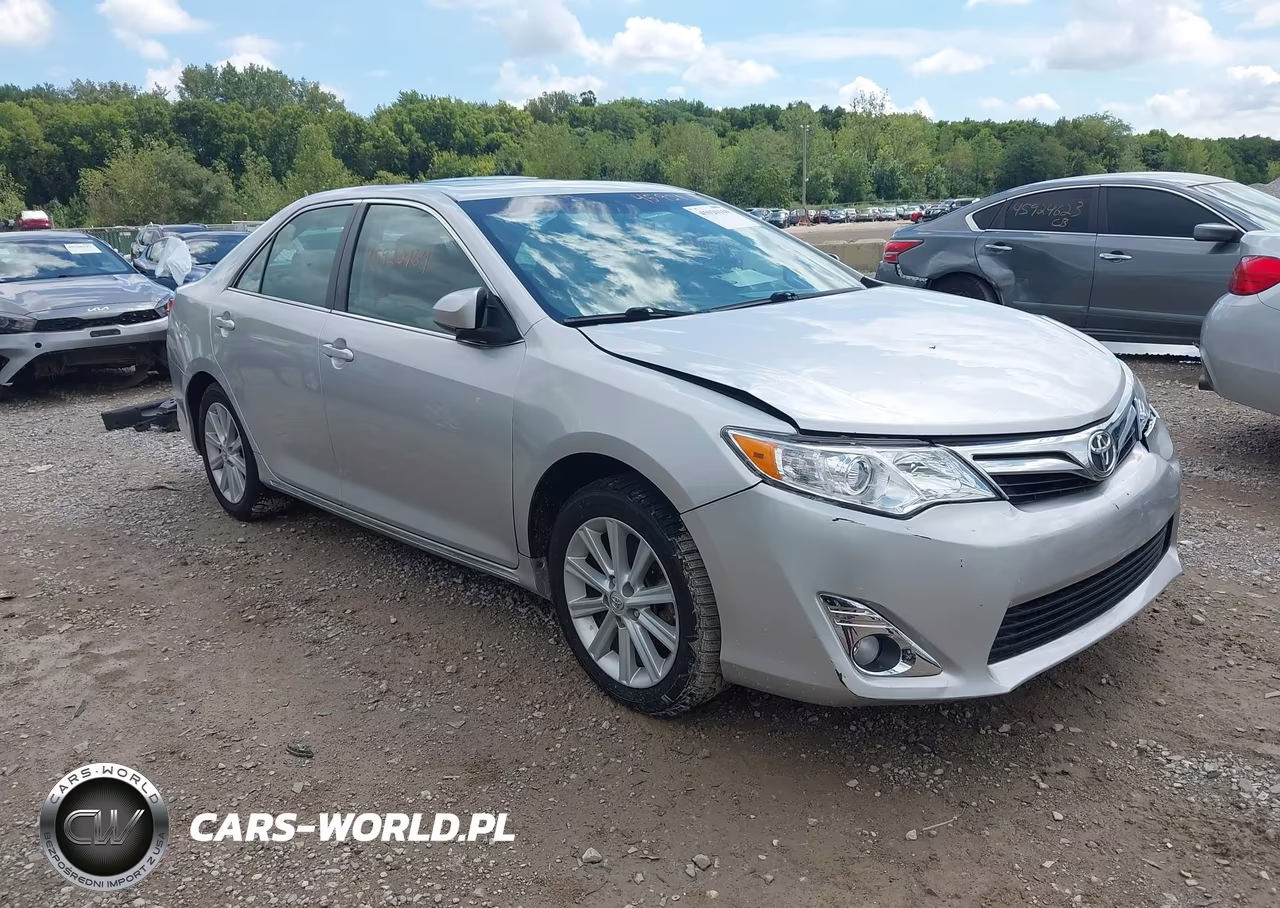 2014 Toyota Camry Xle