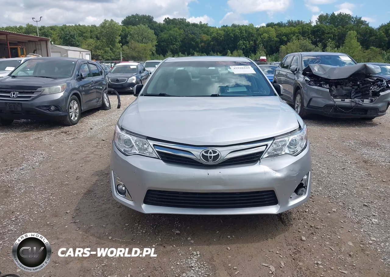 2014 Toyota Camry Xle VIN:4T4BF1FK6ER403973 - 13