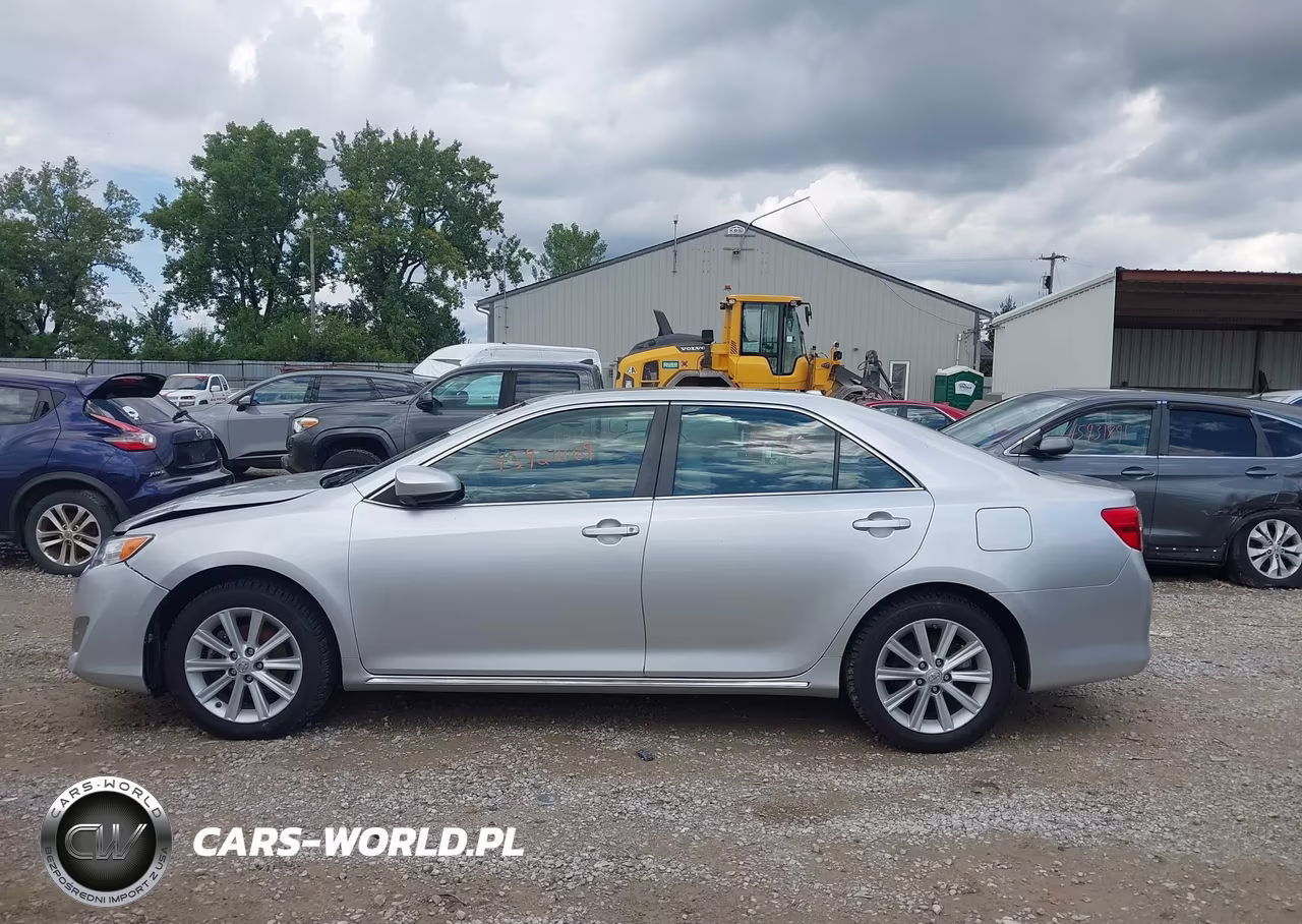 2014 Toyota Camry Xle VIN:4T4BF1FK6ER403973 - 15