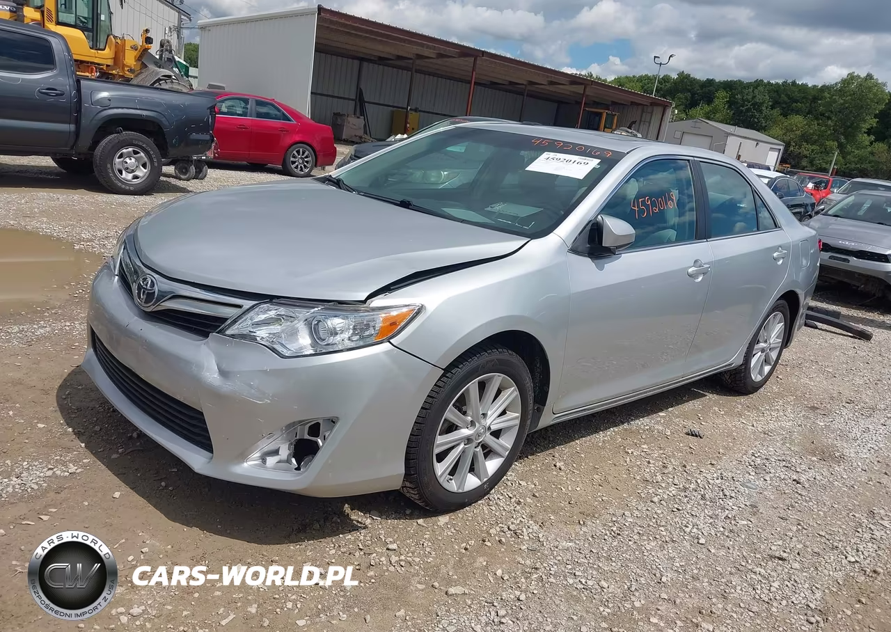 2014 Toyota Camry Xle VIN:4T4BF1FK6ER403973 - 2
