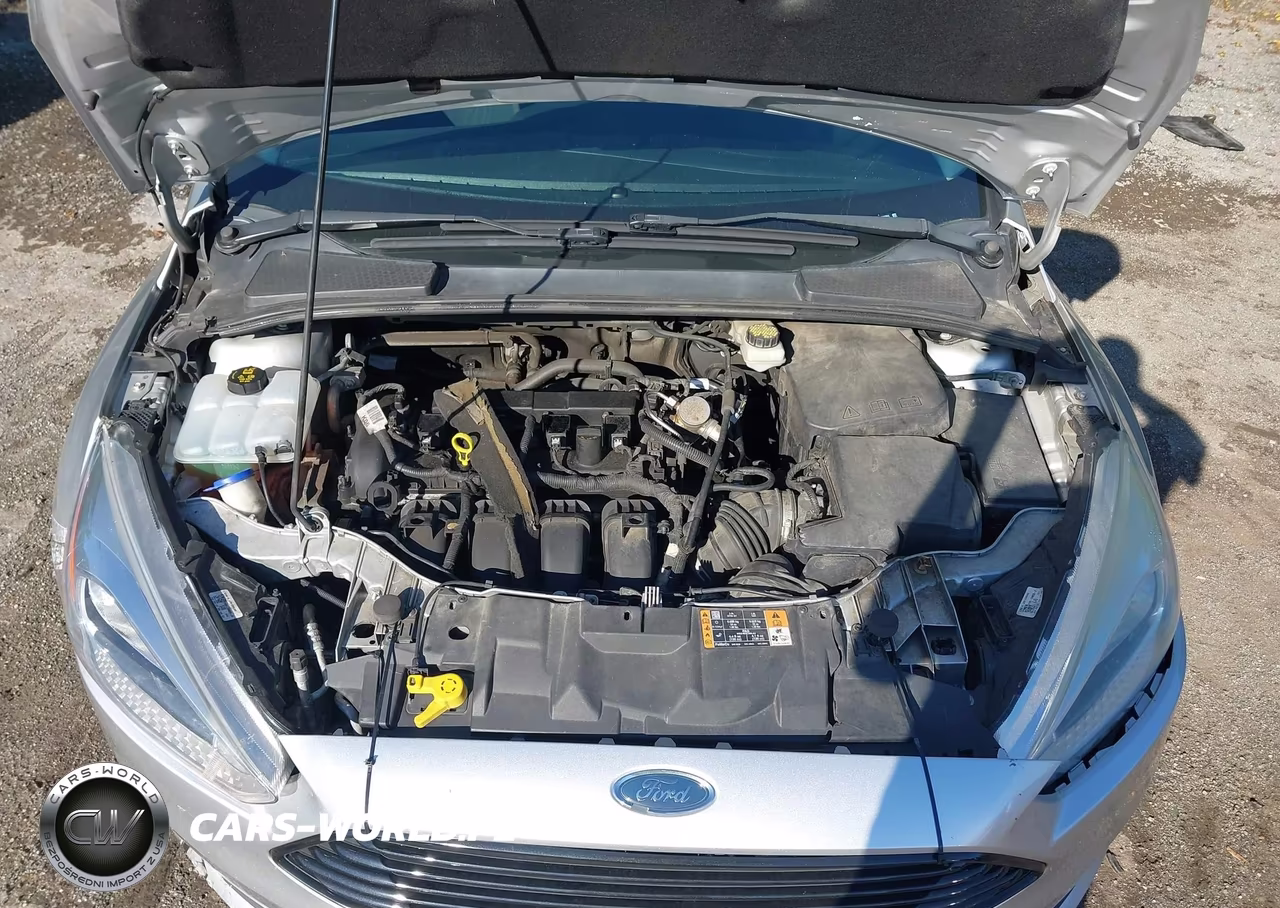 2017 Ford Focus S VIN:1FADP3E21HL259301 - 10