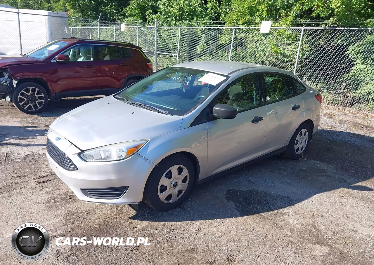 2017 Ford Focus S VIN:1FADP3E21HL259301 - 2