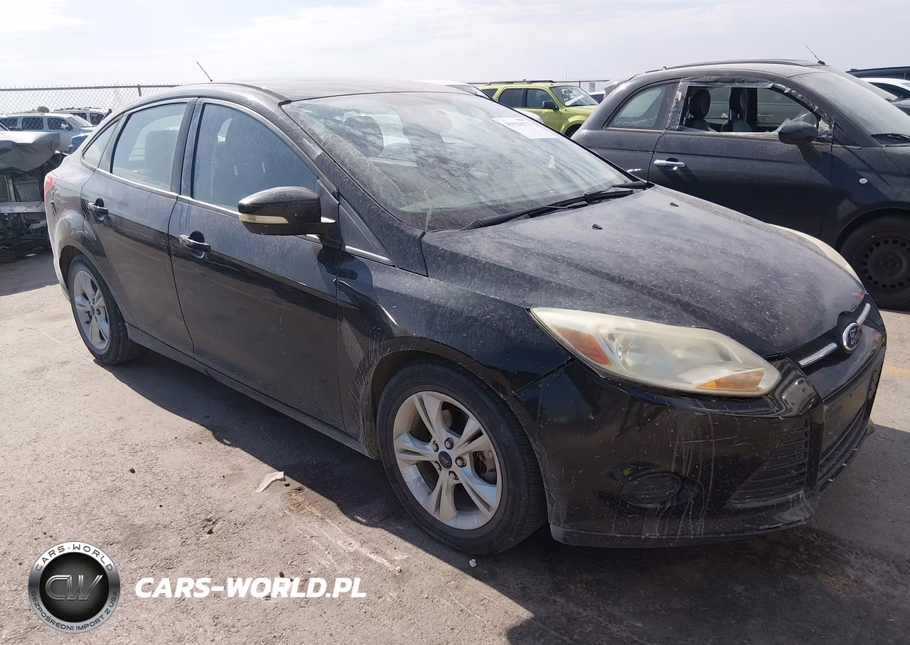 2014 Ford Focus Se – zdjęcie 1 z 11