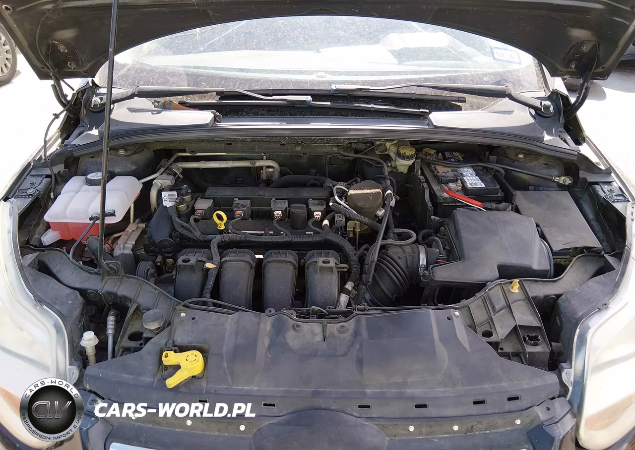 2014 Ford Focus Se VIN:1FADP3F22EL440143 - 10