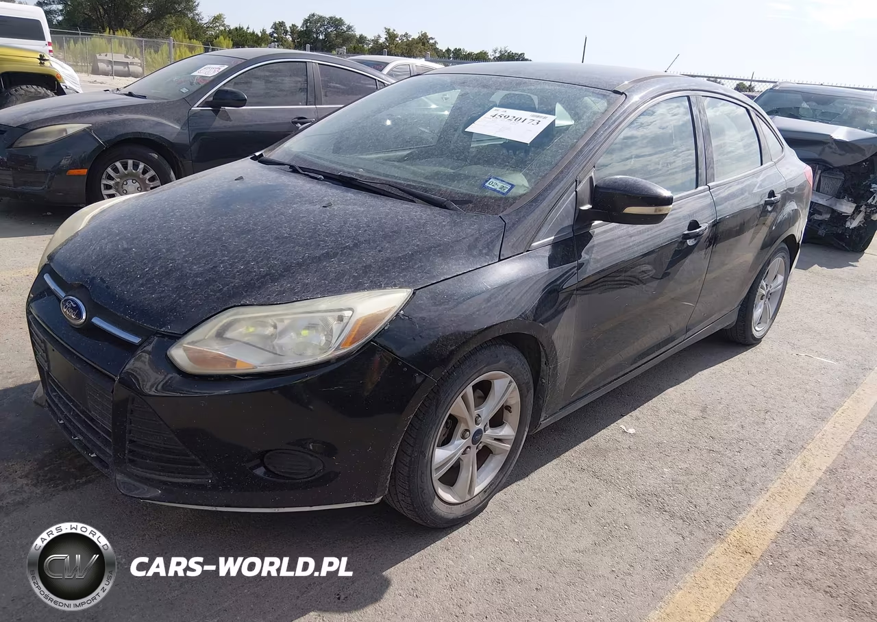 2014 Ford Focus Se VIN:1FADP3F22EL440143 - 2