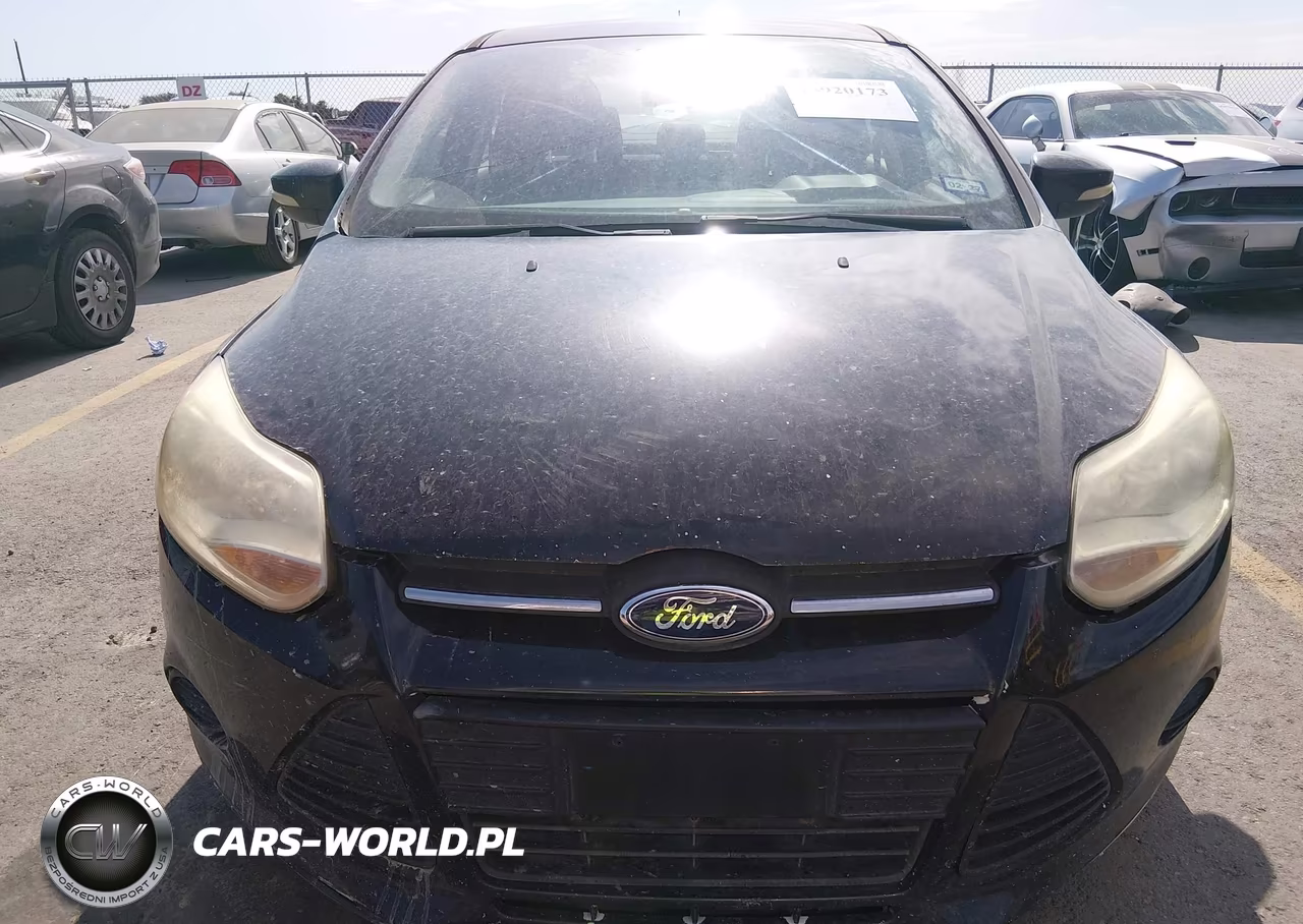 2014 Ford Focus Se VIN:1FADP3F22EL440143 - 6
