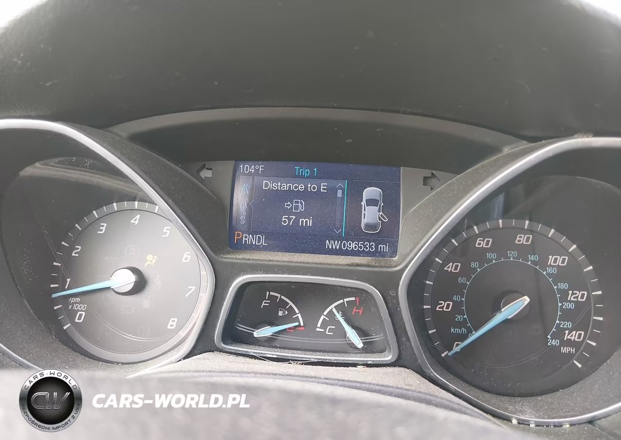 2014 Ford Focus Se VIN:1FADP3F22EL440143 - 7