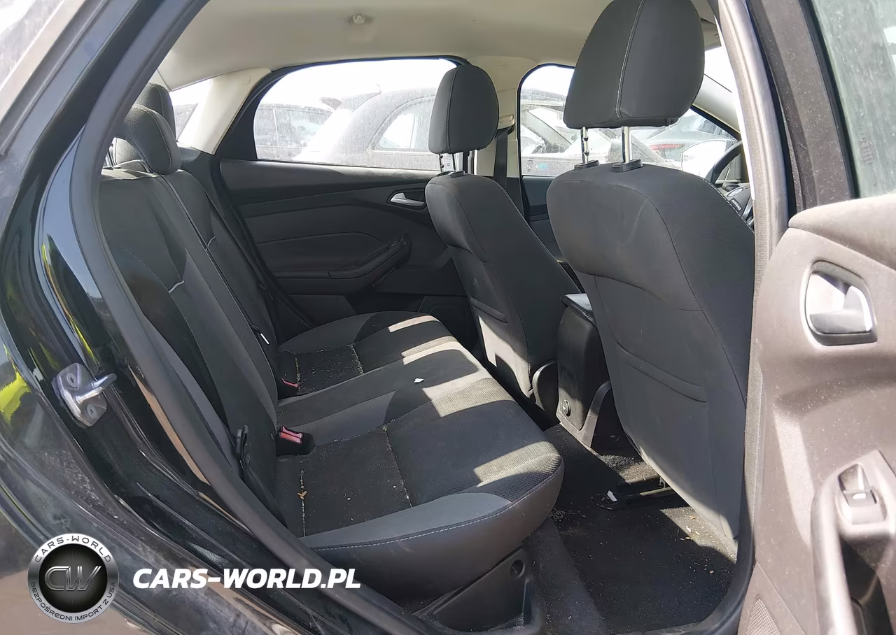 2014 Ford Focus Se VIN:1FADP3F22EL440143 - 8
