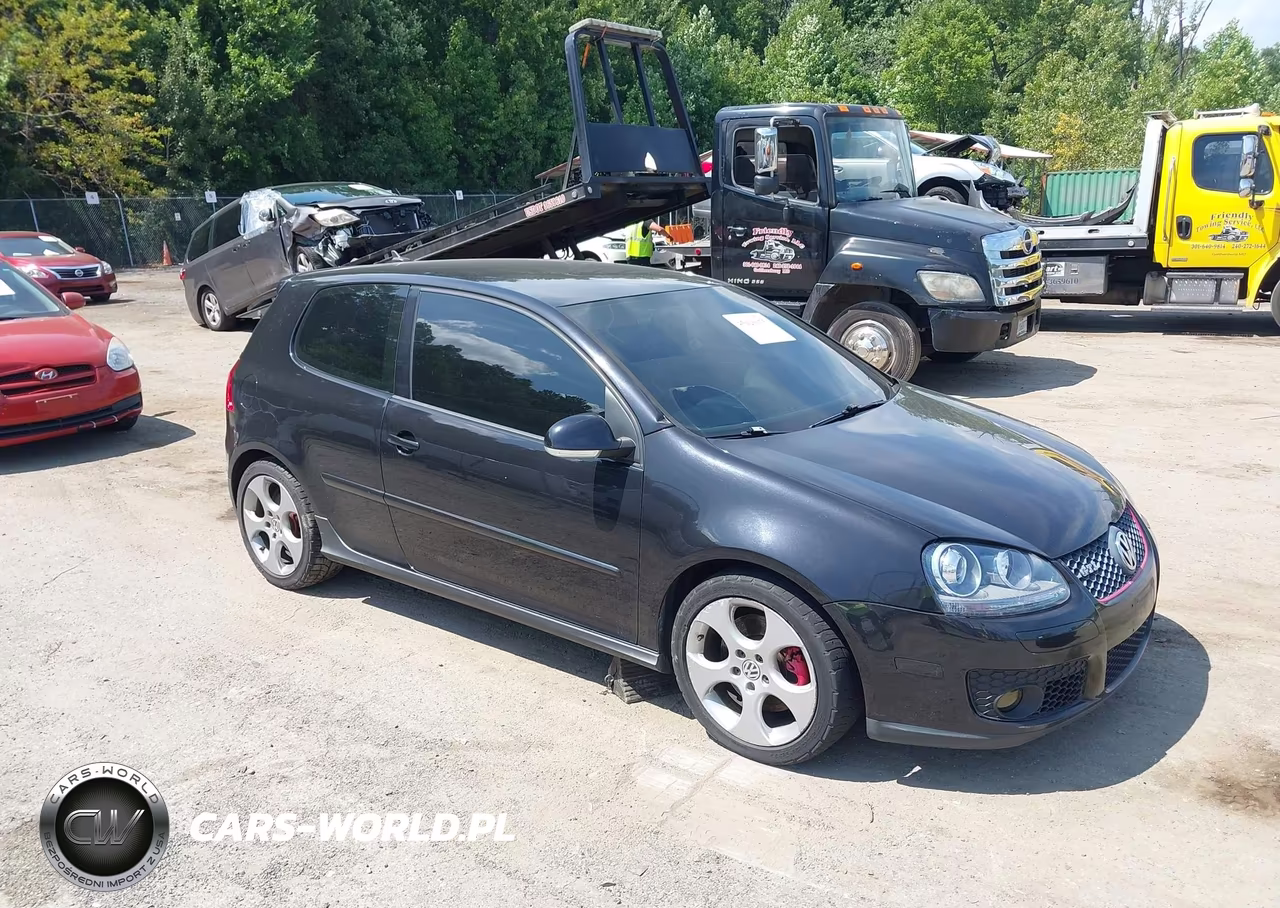 2009 Volkswagen Gti 2-Door