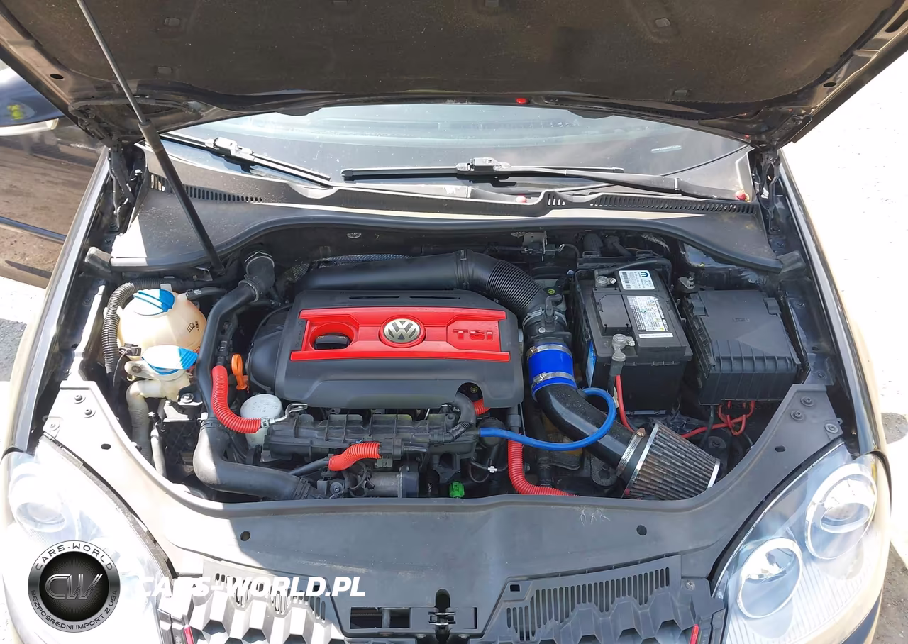 2009 Volkswagen Gti 2-Door VIN:WVWFV71K69W117032 - 10